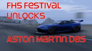 Forza Horizon 5 Festival How To Unlock The Aston Martin DBS Superleggera!