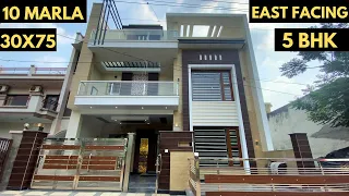 10 Marla Duplex Villa for sale in MOHALI | 250 GAJJ | East Facing 30 X 75