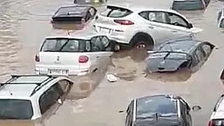 Major flooding hits London! (England)