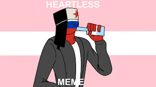 Heartless Meme||Countryballs||RusAme||Animation Meme||Russia x America