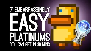 7 Embarrassingly Easy Platinum Trophies You Can Win in 30 Minutes