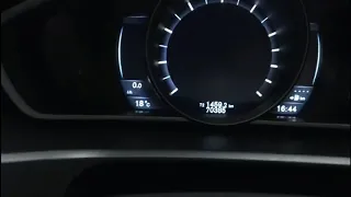 ✅✅Reset manutenção do oléo motor Volvo v40  v60✅✅