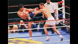 World title fight Rob Kaman v Changphuak