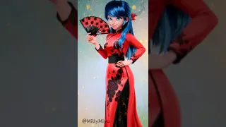 Marinette random country drawing🔥 Which country? #shorts #miraculous #ladybug