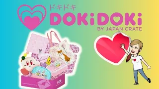 Doki Doki Box by Japan Crate UNBOXING!! April 2023