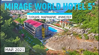 MIRAGE WORLD HOTEL 5* - ОБЗОР ОТЕЛЯ ОТ ТУРАГЕНТА - 2021