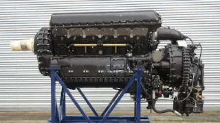 Big Old AIRCRAFT ENGINES Cold Straing Up and Sound 5