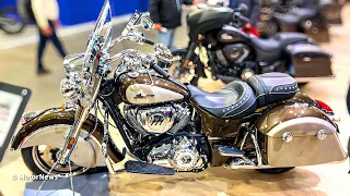 Indian’s Best Vintage Inspired Bikes to Ride in 2024