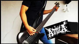 Attila - Toxic  ||  Bass Cover