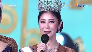 Last Speech 😭 Putu Ayu Saraswati Puteri Indonesia Lingkungan 2022