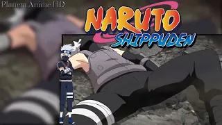 Kakashi tiene miedo ante Orochimaru   Kakashi VS Orochimaru   Naruto Shippuden HD.