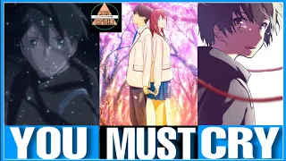 TOP 10 EMOTIONAL ANIME MOVIES THAT WILL MAKE U CRY | HINDI | POPCRITIX