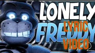 FNAF lyric song "Lonely freddy" by Dawko (ft. DHeusta)