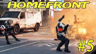 Homefront The Revolution ► Громим Врага ►#5 (18+)