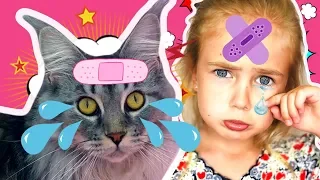 Compilation of BOO BOO Story from TubeKid Polya 😱