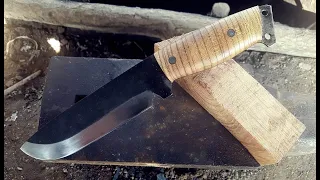 Making Camping Knife