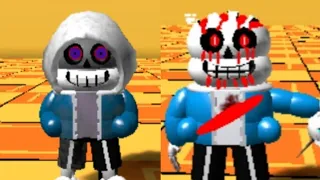 undertale Multiverse Destroyers Remastered Mirror Insanity