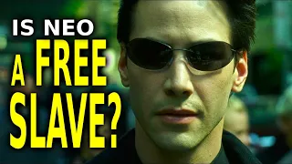 The Matrix (1999)--"You have to let it all go...Fear, doubt, and disbelief. Free your mind."