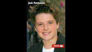 Josh Hutcherson Age Transformation #bollywiki #ytshorts #transformationvideo #journey #celebrity