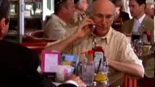 Larry David acts Jewish