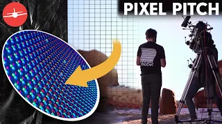 Why PIXEL PITCH matters in Virtual Production