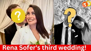 Rena Sofer gets married again! And who's her new husband?