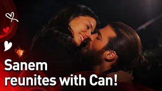 Sanem Reunites With Can! 💖 - @earlybird-erkencikus (English Subtitles)