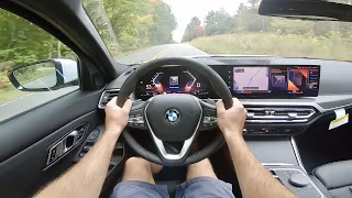 2023 BMW 330i: POV Drive, Impressions and ASMR