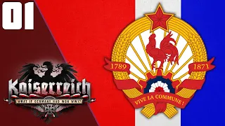 You Saw Germany, Can I Win As France? || Ep.1 - Kaiserreich France V. World HOI4 Lets Play