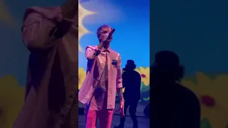 Machine Gun Kelly performs drunk face ||Red Rocks ||