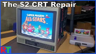 Can $2 Save this CRT?  The Sony PVM 1343MD Trinitron from 1992
