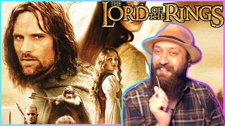 I ❤️ Treebeard! The Lord of the Rings - The Two Towers First Time Reaction Part 1!