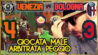 🔴🔵 Venezia BOLOGNA = 4 - 3 // Commento "a caldo", Top&Flop e Pagelle [SERIE A]