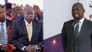 GACHAGUA WACHA NIKWAMBIE UKWELI HAKUNA VILE WEWE NA RUTO MUNGESHINDA RAILA! Murkomen tells Gachagua!