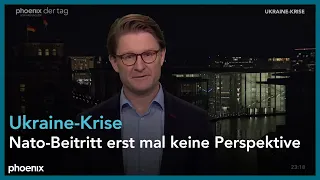 Schaltgespräch mit Russland-Experte Jannis Kluge zur Ukraine-Krise am 10.02.22