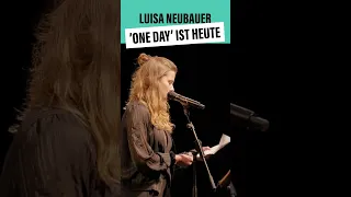 Luisa Neubauer - One Day ist heute #shorts #poetryslam #klima #zukunft #gesellschaft #hoffnung