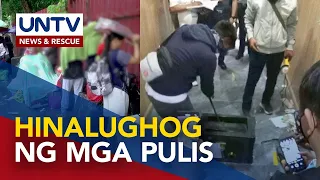 Paghalughog sa mga gusali sa ni-raid na POGO hub, tuloy; nagreklamong tech firm, walang permit – PNP