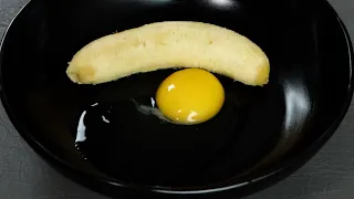 15 minutes Banana Cake in frying pan | Homemade easy snacks Recipe