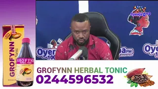 Oyerepa Afutuo is live with Auntie Naa on Oyerepa Radio/TV|WhatsApp line: 0248017517|| 22-12-2022