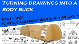 How I'm building the body buck PART TWO: assembling the stations