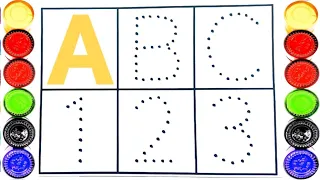 One two three, learn to count, 123 Numbers, 1 to 100 counting, alphabet a to z, ABCD, part - 56