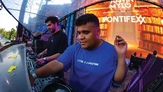 Justin Mylo B2B Pontifexx | Tomorrowland 2022 - WE 3