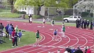 400m Chase Middle School 7-8th grade girls (Rogers)