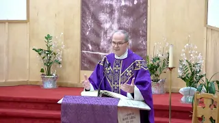 Homily - Sunday, December 18, 2022 - St. Aidan Parish by Fr. Steven