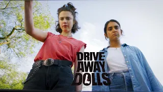 DRIVE-AWAY DOLLS Trailer Universal Studios Margaret Qualley, Matt Damon, Pedro Pascal, Comedy Movie