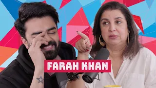 Farah Khan | Journey Of Dance Tutor To A Star Director | @ManieshPaulOfficial  #ep28