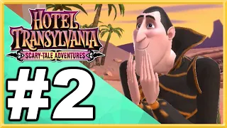 Hotel Transylvania: Scary-Tale Adventures WALKTHROUGH PLAYTHROUGH LET'S PLAY GAMEPLAY - Part 2