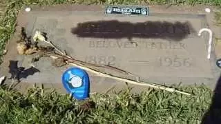 The Grave of Bela Lugosi (Original Dracula)