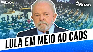 Lula doente em meio a embate com Moro | Disputa entre Lira e Pacheco | Ataques criminosos no RN