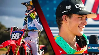 DYLAN FERRANDIS BREAKS HIS HAND AND THE LAWRENCE BROTHERS GO TO HRC HONDA